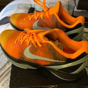 Nike Zoom Kobe VI All-Star, 11.5 orange peel/cannon-blk NWT EXCLUSIVE 8/11/2010